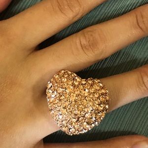Marc Jacobs Fashion Heart Ring